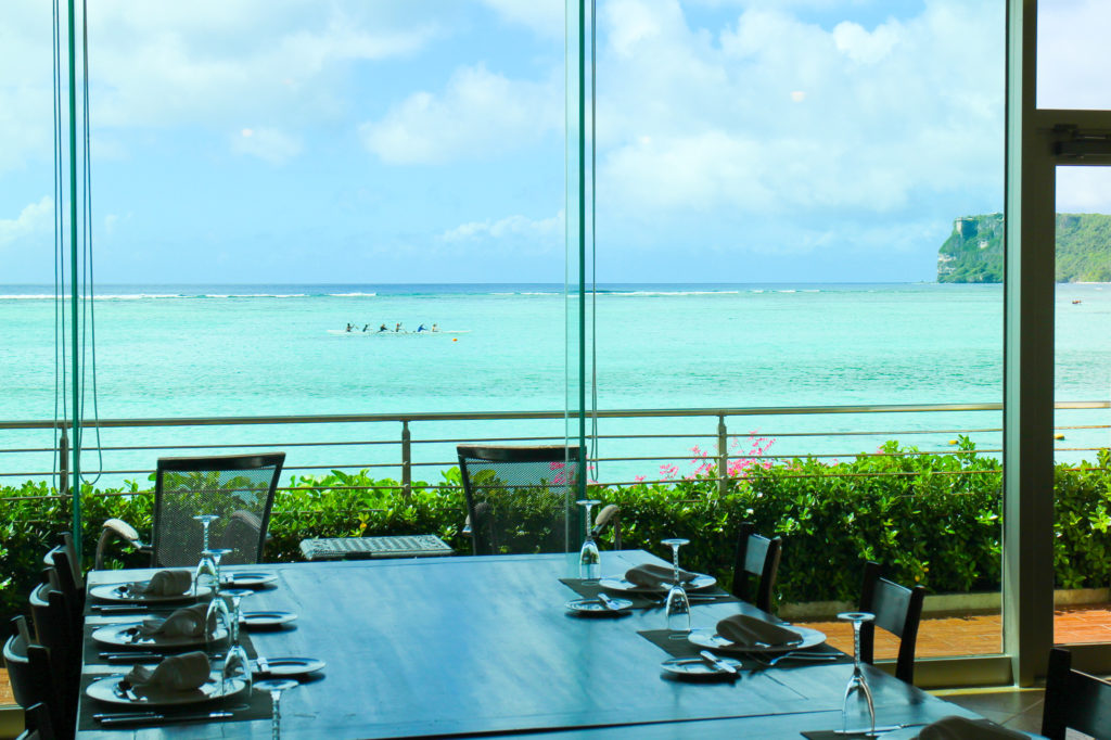 絶景を独り占め 邸宅風プライベートレストラン テ キエロ Ocean Guam